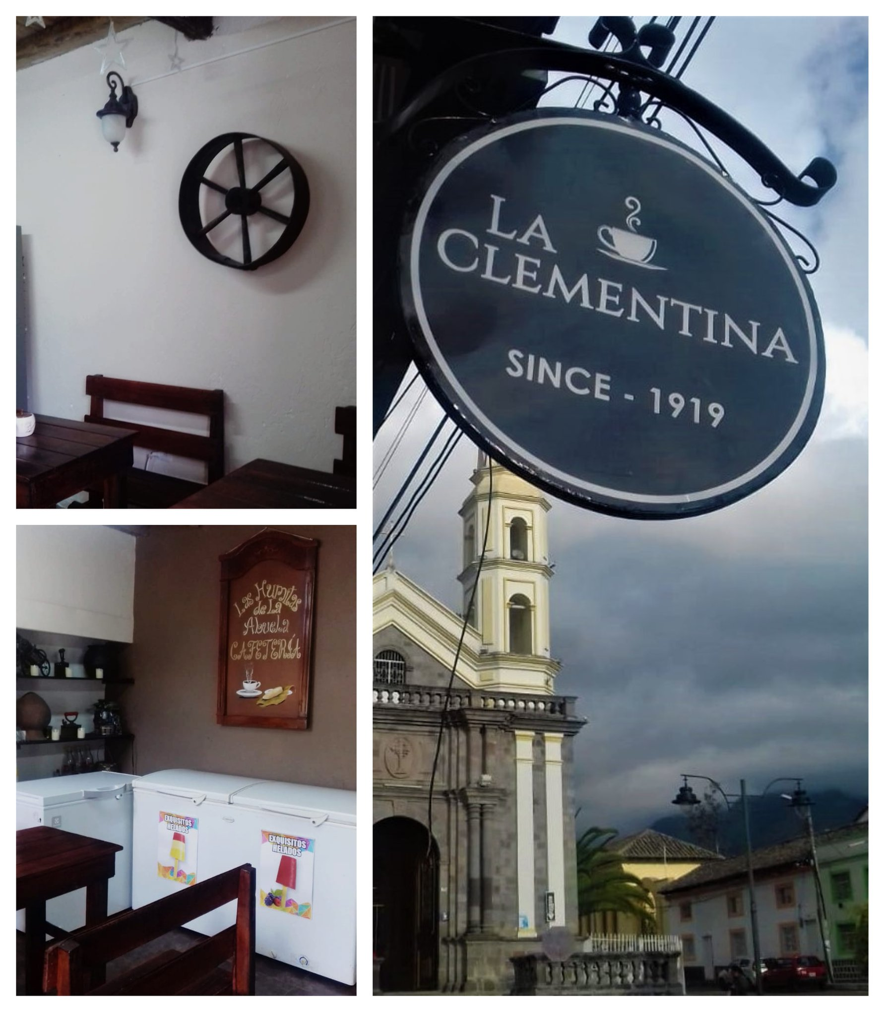 Cafetería y Heladería en Plaza de Caranqui - Ibarra - Ecuador. 