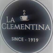 Letrero: La Clementina Cafetería, desde 1919